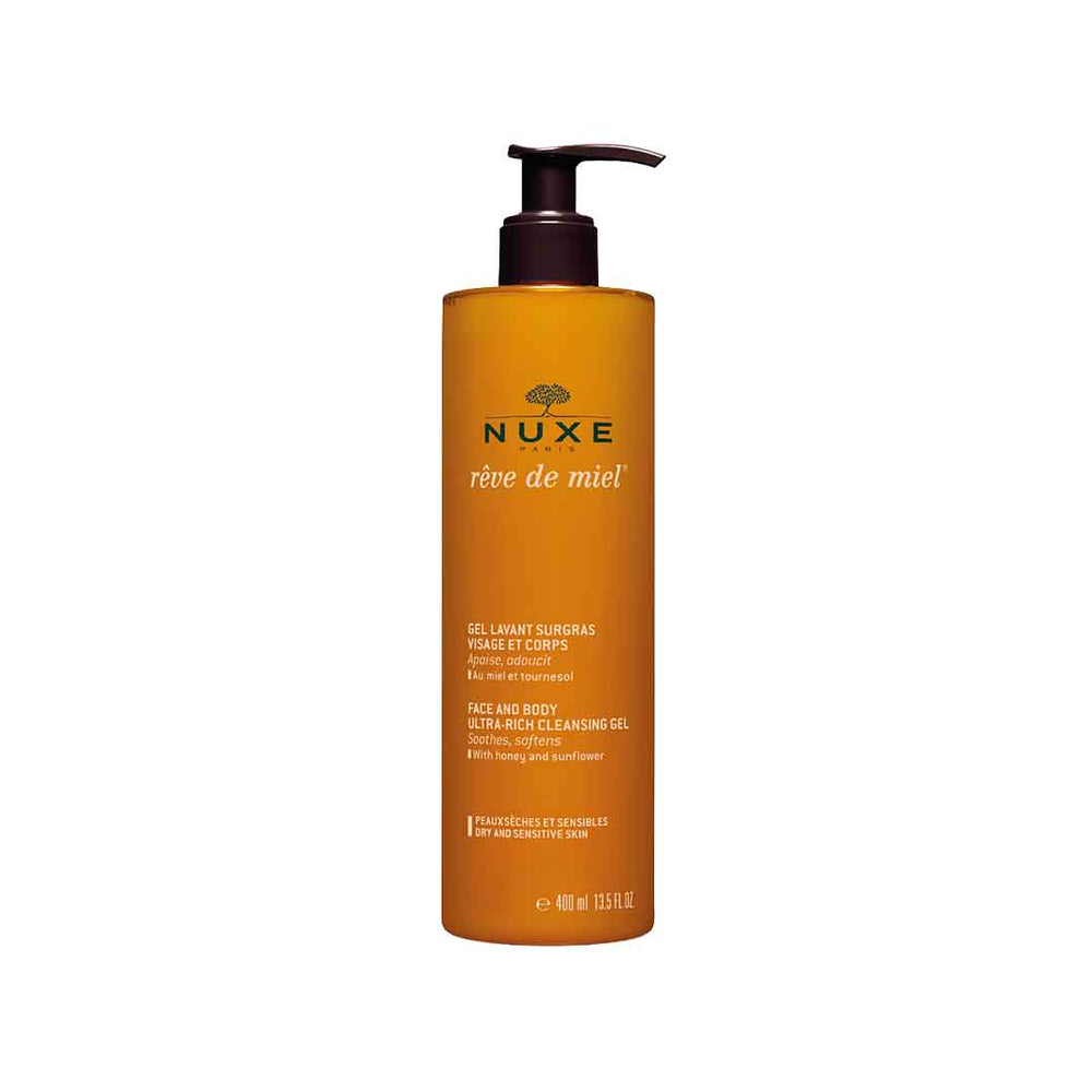 NUXE Reve Miel GEL Limpiador 400 ML