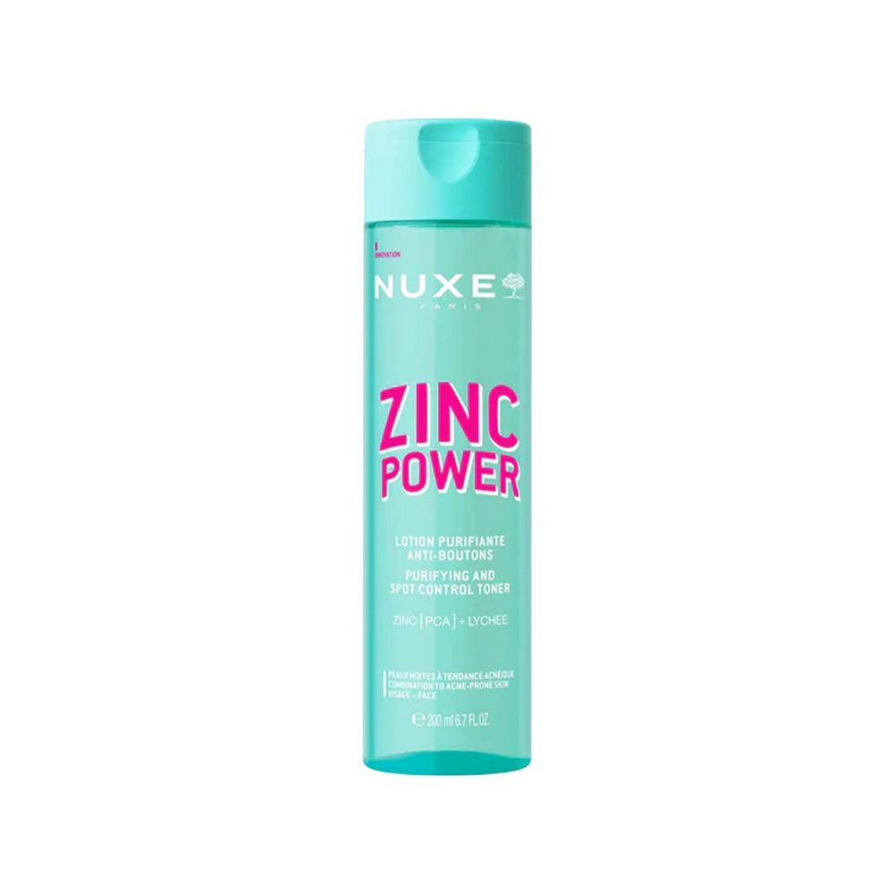 NUXE Zinc Power Locion Purificante 200 ML