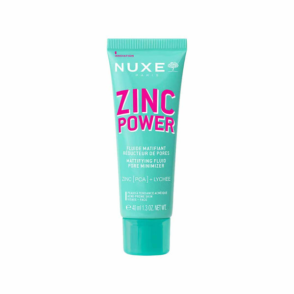 NUXE Zinc Power Fluido Matificante 40 ML