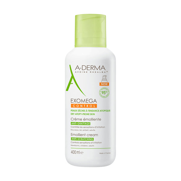 A-derma Exomega Control Crema 400 ML 400 ML