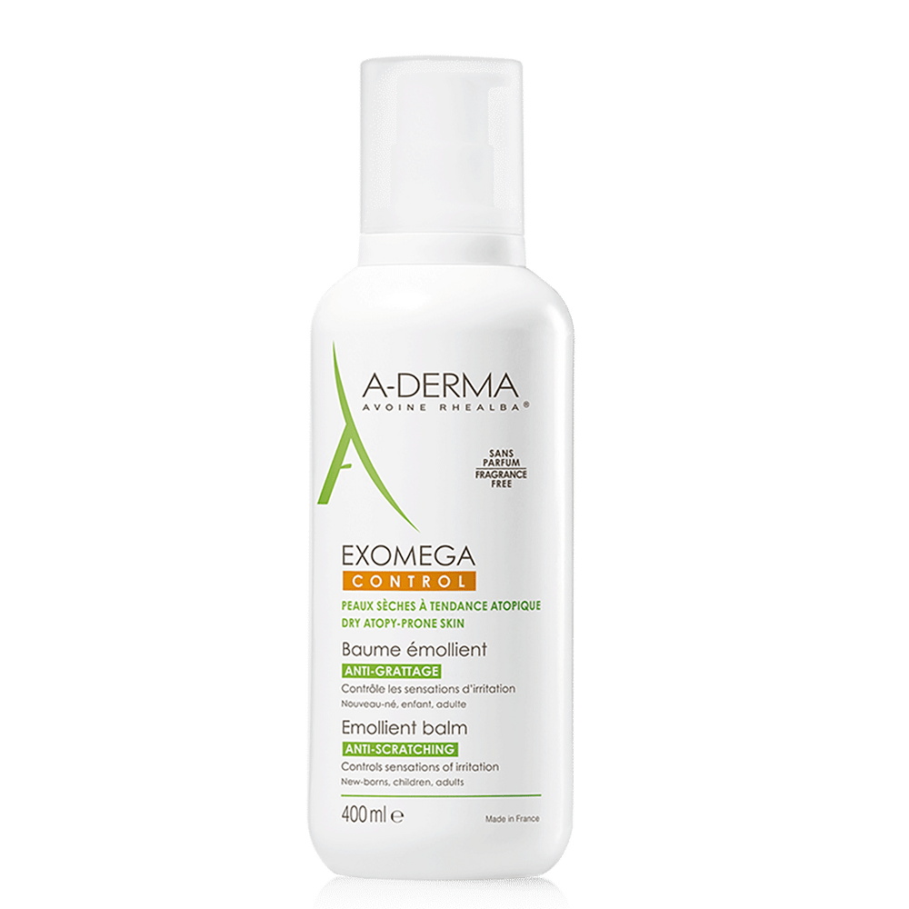 A-derma Exomega Control Balsamo 400 ML 400 ML