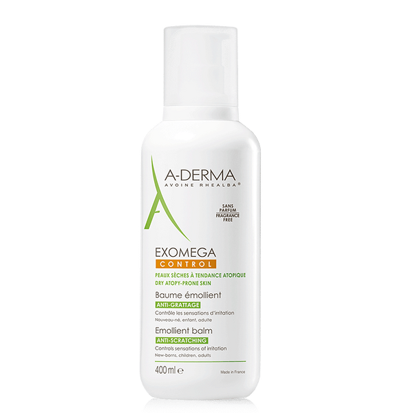 A-derma Exomega Control Balsamo 400 ML 400 ML