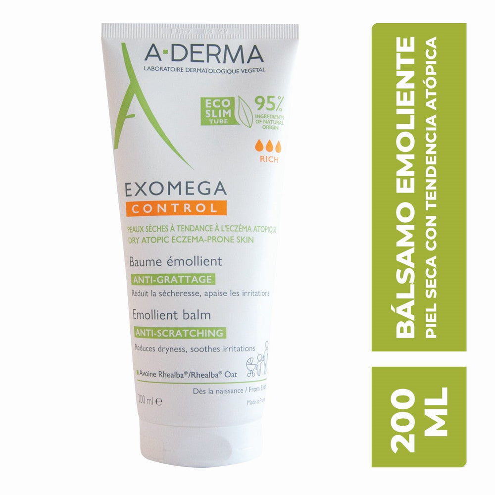 A-derma Exomega Control Balsamo 200 ML 200 ML