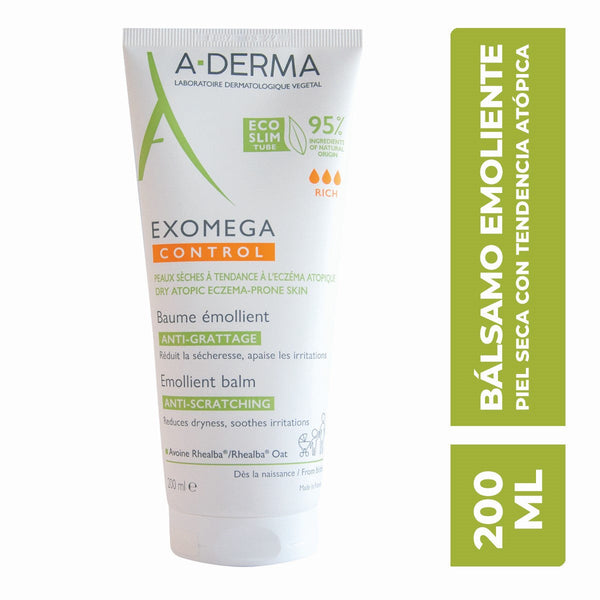 A-derma Exomega Control Balsamo 200 ML 200 ML