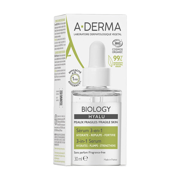 A-derma Biology Hyalu Serum 30 ML 30 ML