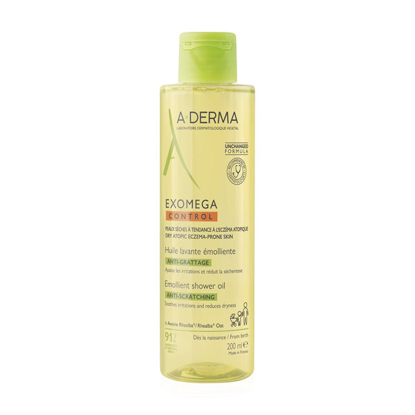 A-derma Exomega Control Aceite Limpiador 200 ML 200 ML