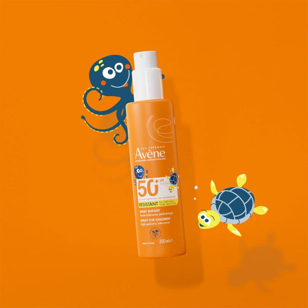 AVENE BLOQ RESISTANT SPRAY NIÑOS 200 ML