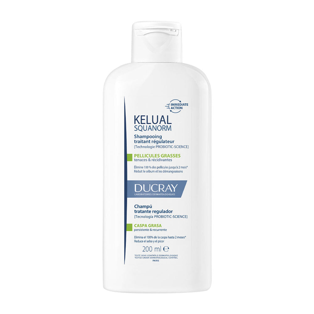 Ducray Squanorm Caspa Grasa 200 ML 200 ML