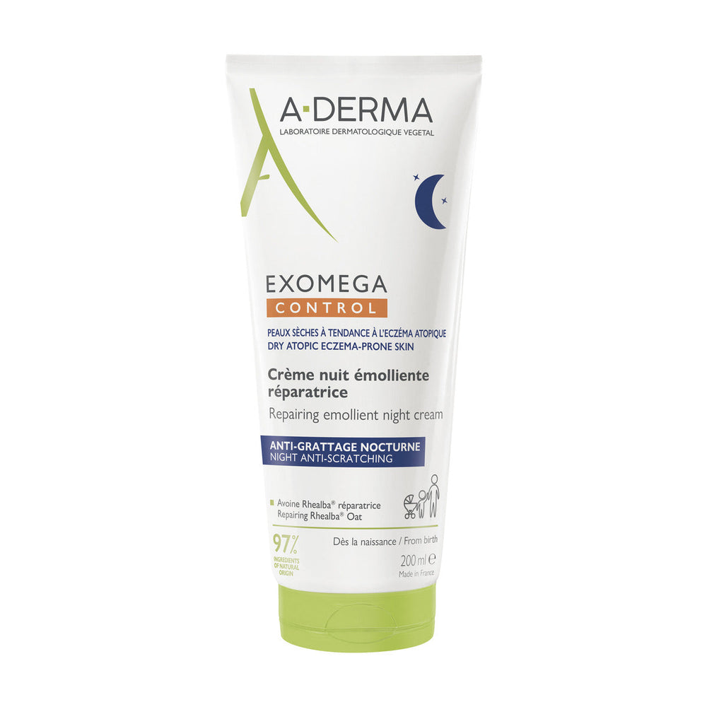 A-derma Exomega Crema Nocturna 200 ML 200 ML