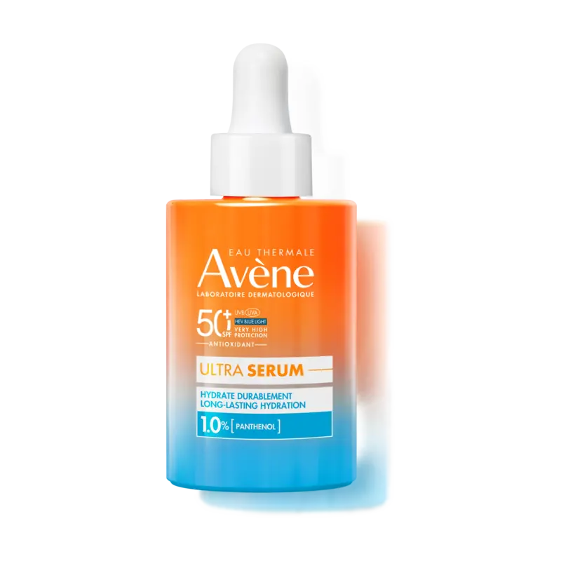 AVENE ULTRA SERUM FPS 50 + EFECTO HIDRATANTE 30 ML