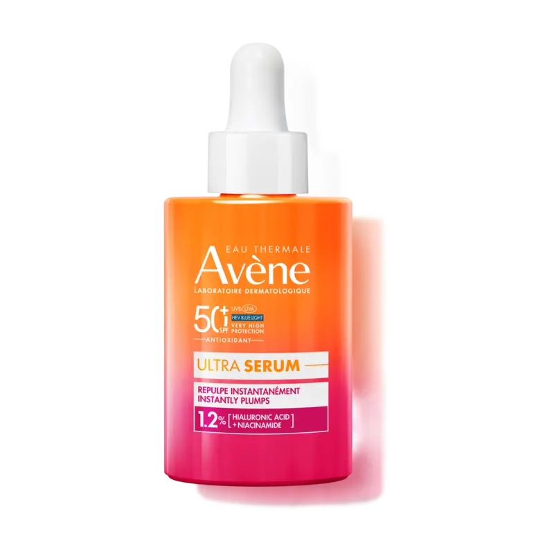 AVENE ULTRA SERUM FPS 50 + EFECTO RELLENADOR 30 ML