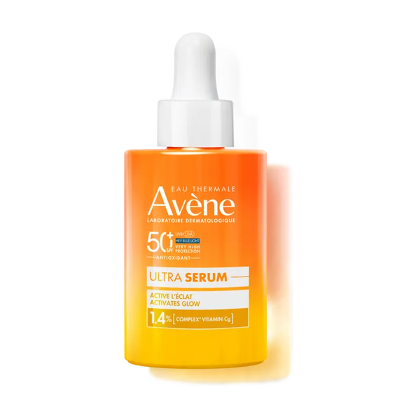 AVENE ULTRA SERUM FPS 50 + EFECTO ILUMINADOR 30 ML