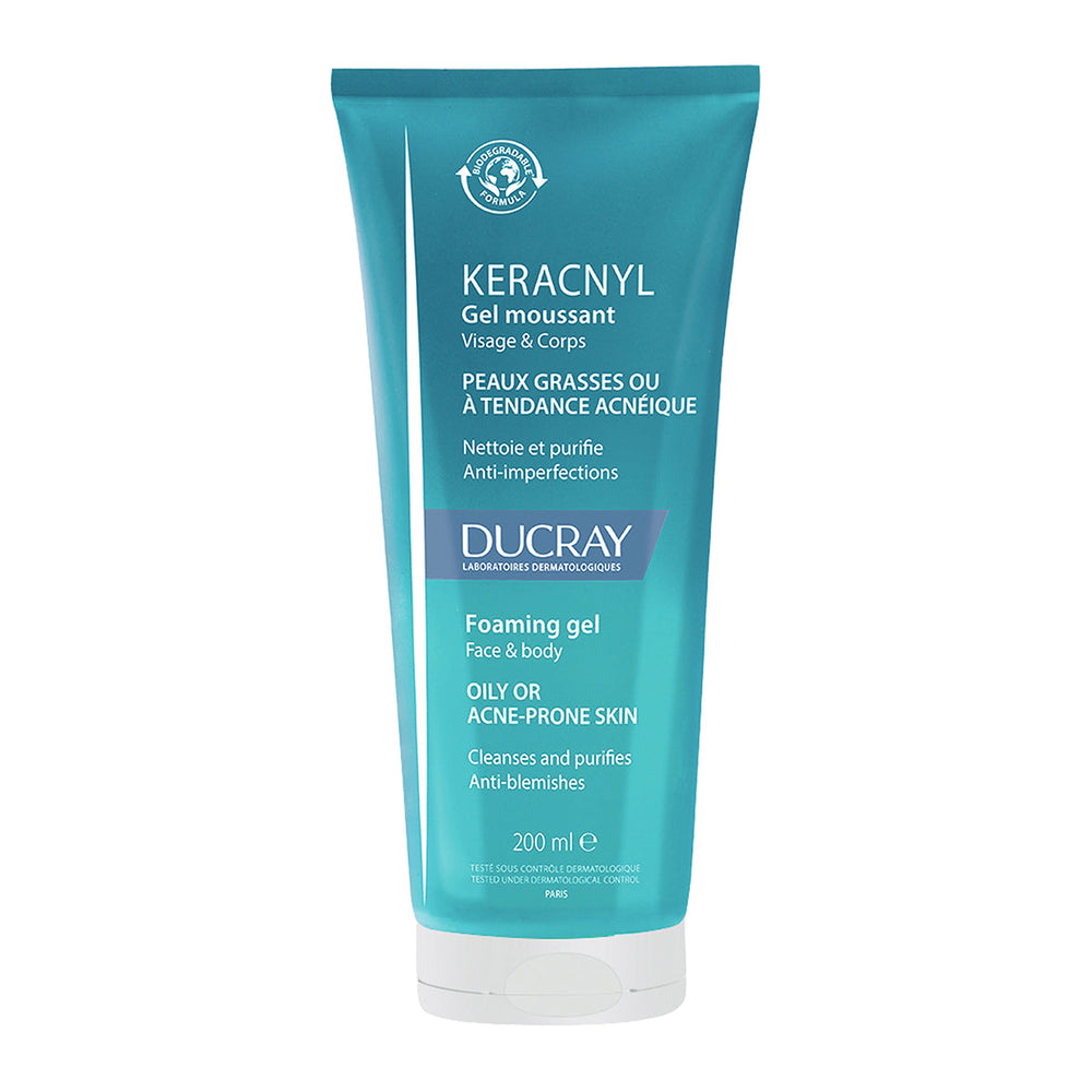 Ducray Keracnyl GEL 200 ML 200 ML