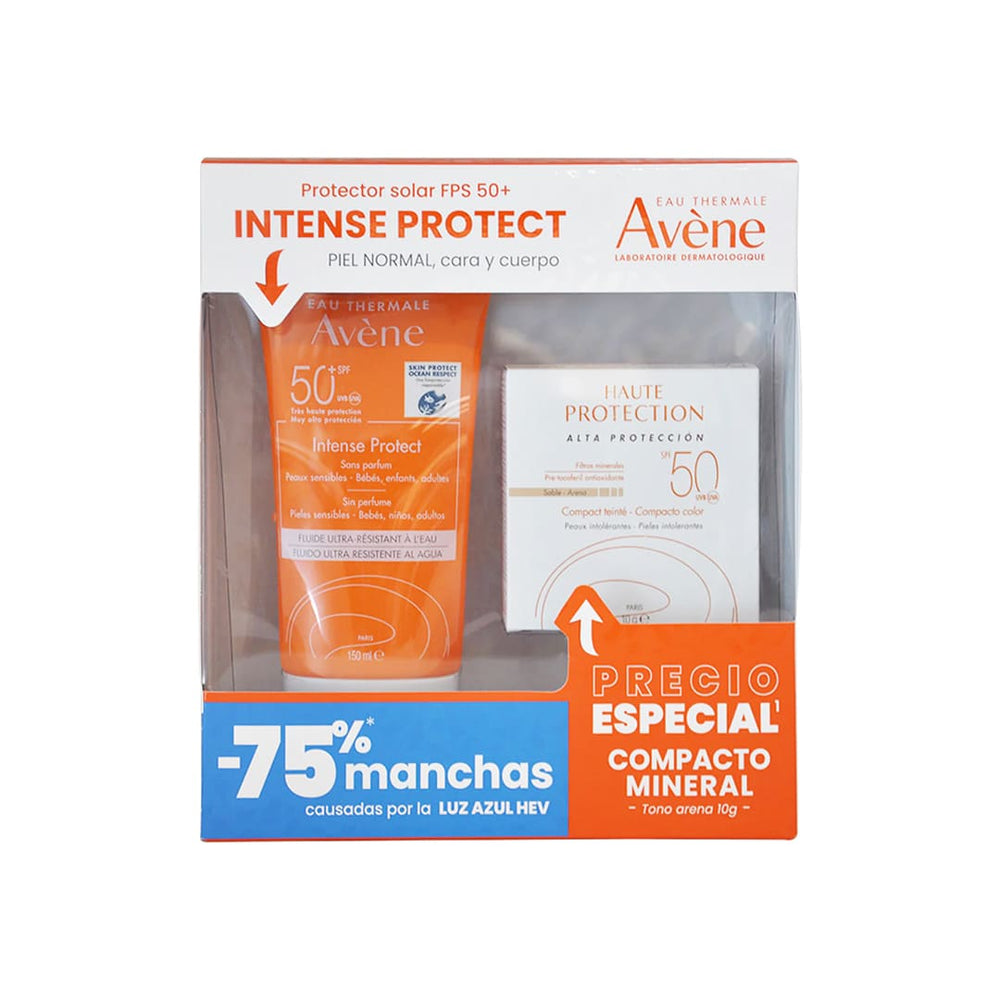 Avene Pack Bloq Intense 150 ML + Compacto 10 G 150 ML