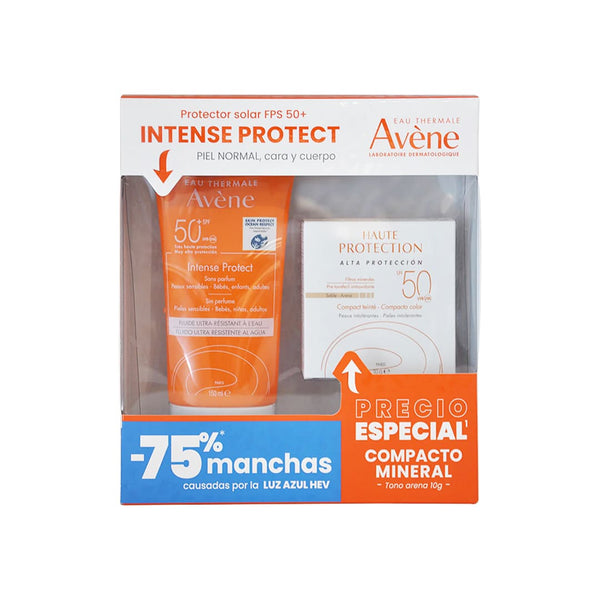Avene Pack Bloq Intense 150 ML + Compacto 10 G 150 ML