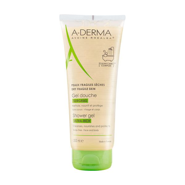 A-derma GEL DE Ducha 200 ML 200 ML