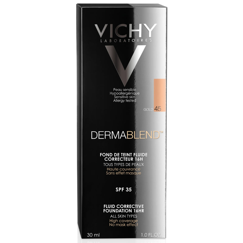 Vichy Dermablend Smooth 45 Gold 30 ML 45 G