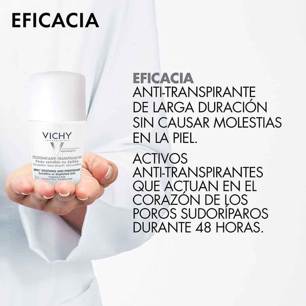 VICHY DEO Piel Sensible 50 ML