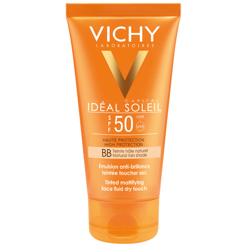 Vichy Ideal Soleil Toque Seco Tinte 50ml 50ml