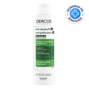 Vichy Dercos Shampoo Caspa Grasa 200ml 200ml