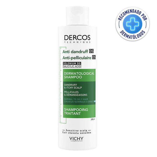 Vichy Dercos Shampoo Caspa Grasa 200ml 200ml