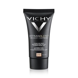 Vichy Dermablend 3D Correction 25 Nude 30 ML 30 ML