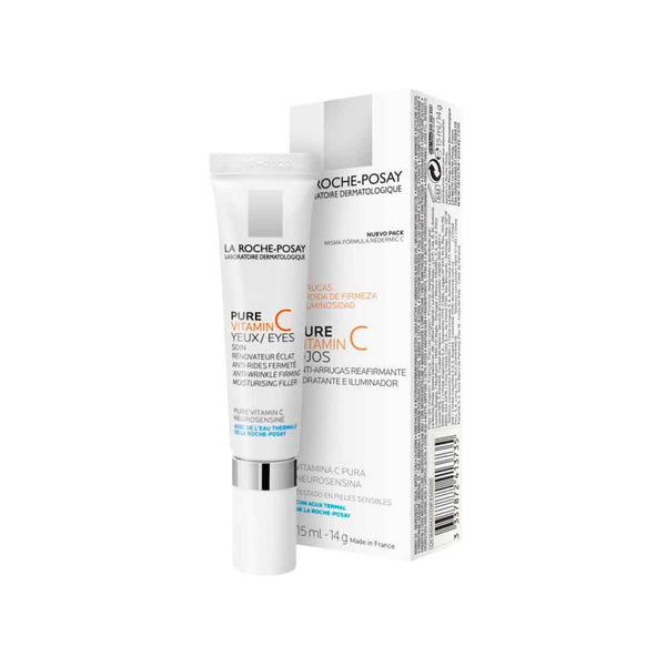 LA ROCHE POSAY Pure C Crema Ojos 15 ML