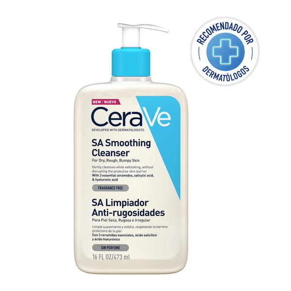 Cerave SA Smoothing Cleanser GEL 473 ML 473 ML