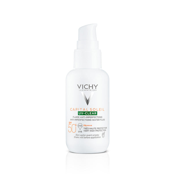 Vichy Capital Soleil Clear Water FLU 40G 40G
