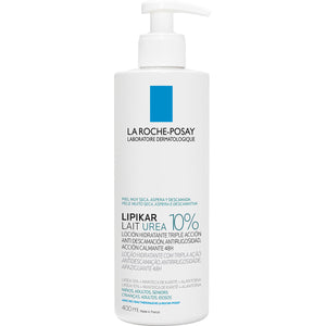 LRP Lipikar Urea Lait 400 ML 400 ML