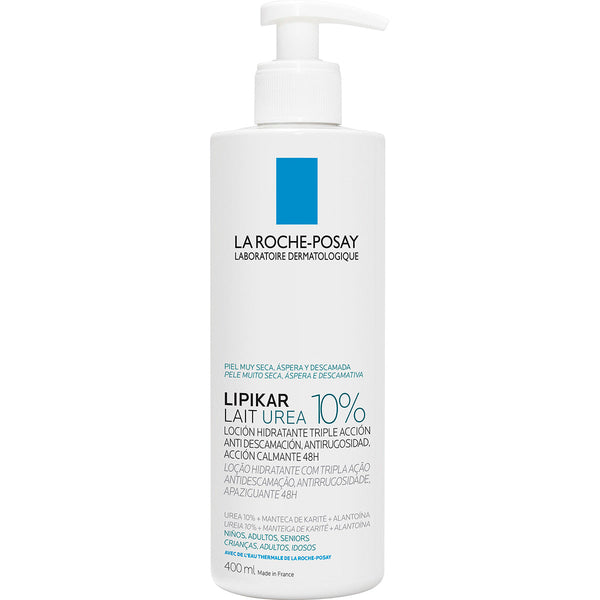 LRP Lipikar Urea Lait 400 ML 400 ML