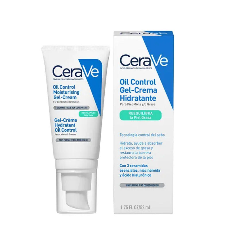 Cerave OIL Control GEL Crema Hidratante 52 ML 52 ML
