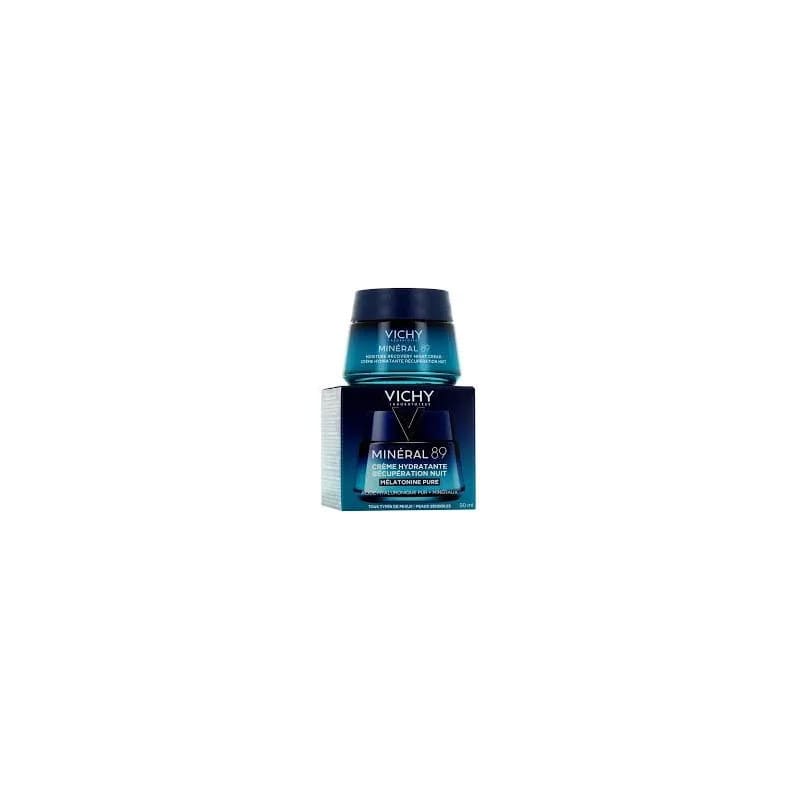 VICHY Mineral 89 Melatonina crema nocturna 50 ML