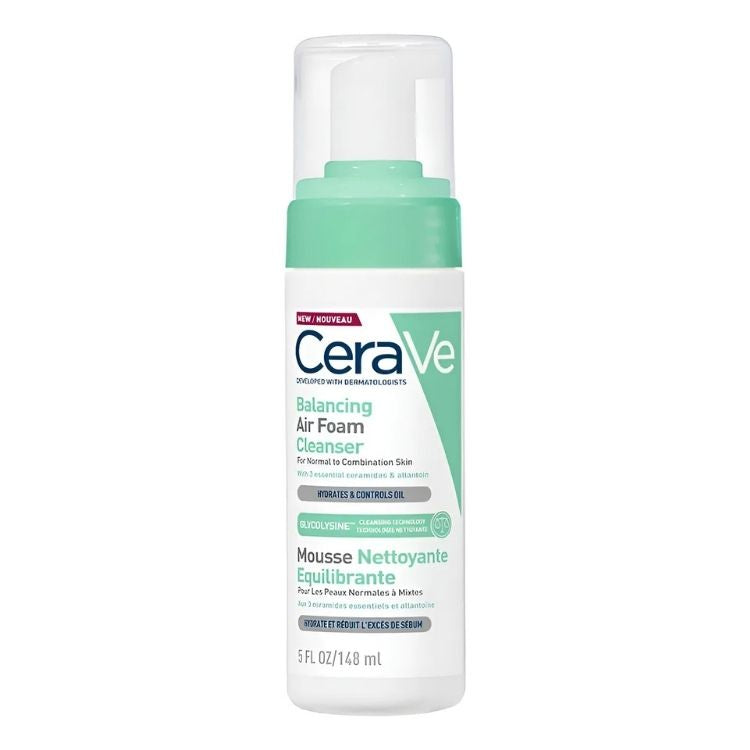 Cerave AIR Foam Cleanser Reequilibrante 148 ML 148 ML