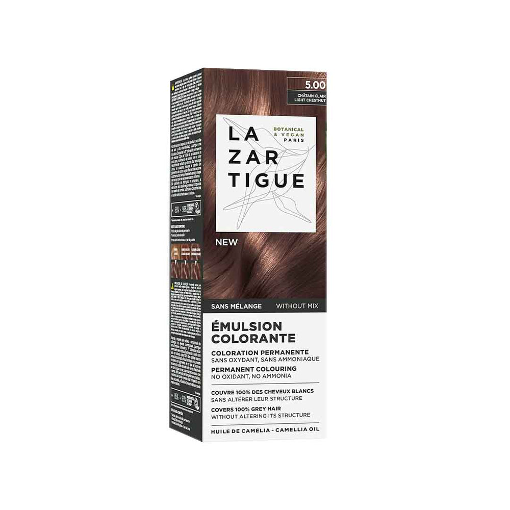 LAZARTIGUE Emulsion Colorante 5 Casta‚Äìo Claro