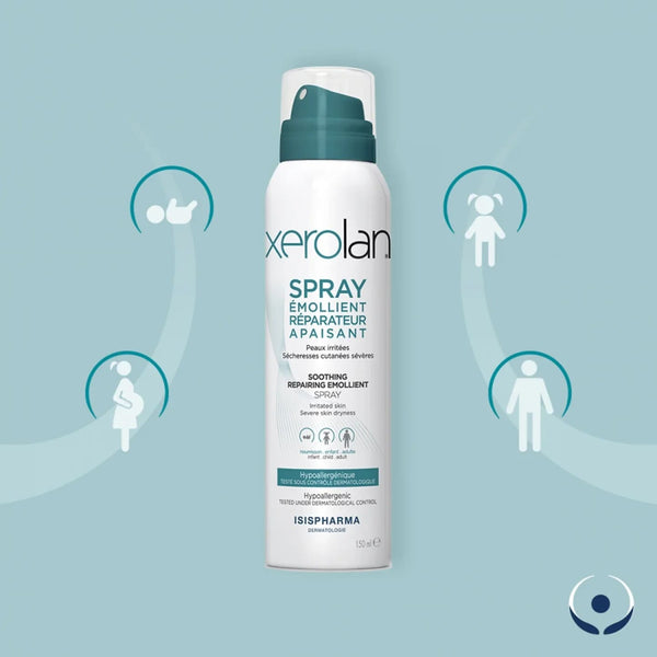 ISISPHARMA Xerolan Spray Reparador 150 ML