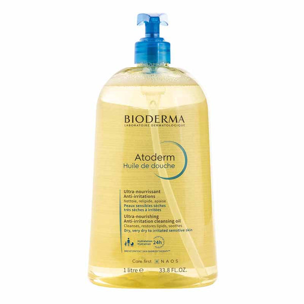 BIO Atoderm Aceite DE Ducha 1 Litro