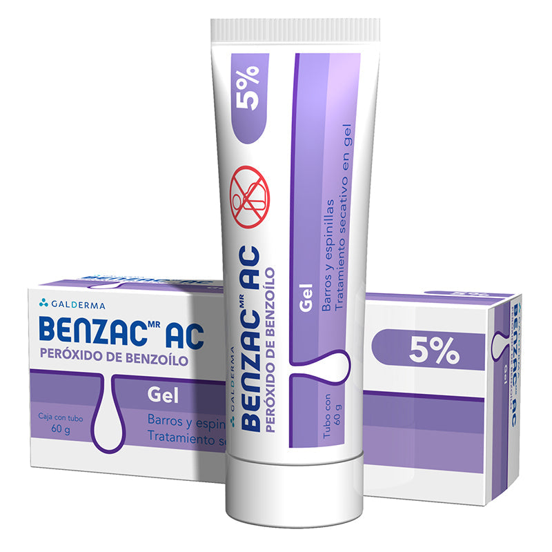 Galderma Benzac AC 5 % GEL 60 G 60 G