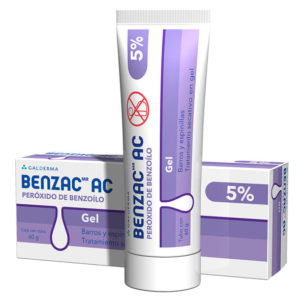Galderma Benzac AC 5 % GEL 60 G 60 G