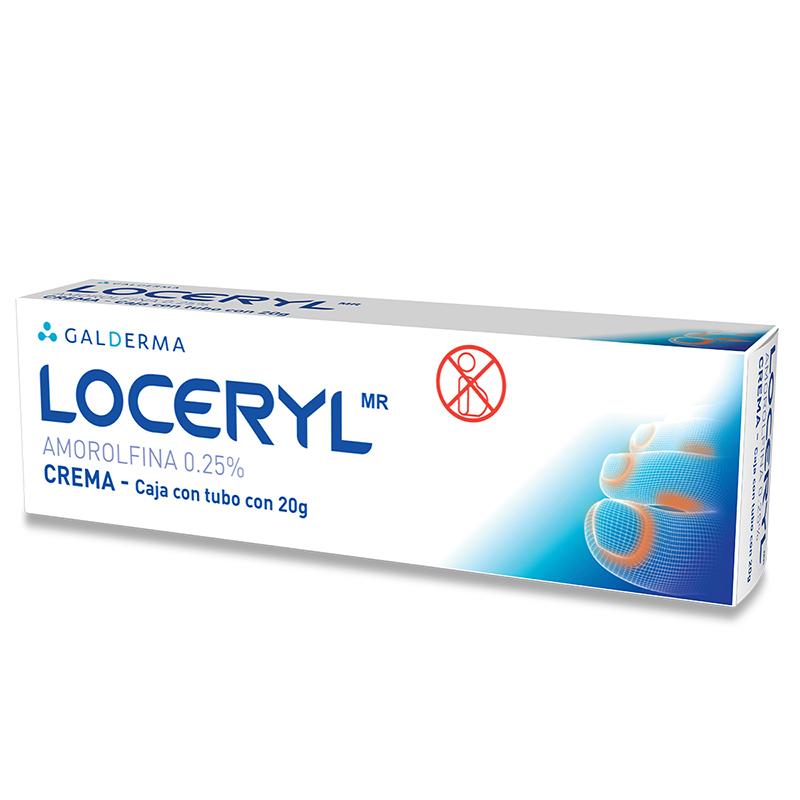 Galderma Loceryl Crema 20 GR 20 G