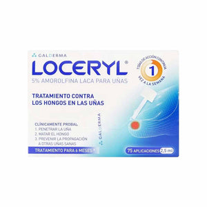 GALDERMA Loceryl 5 % Laca 2.5 ML