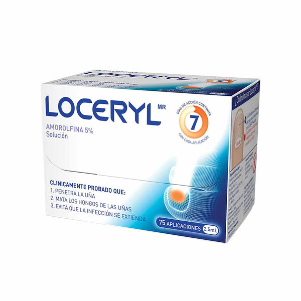 GALDERMA Loceryl 5 % Laca 2.5 ML