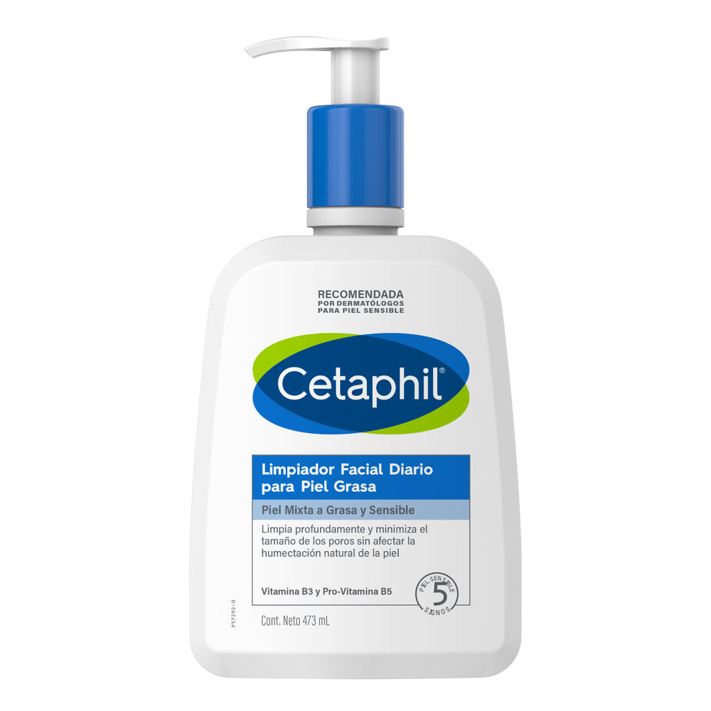Cetaphil GEL Limpiador Piel Grasa 473 ML 473 ML