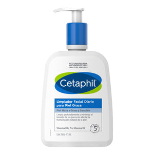 Cetaphil GEL Limpiador Piel Grasa 473 ML 473 ML
