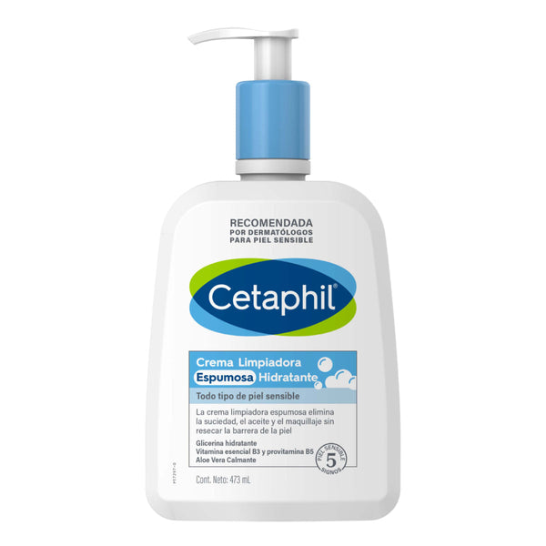 Cetaphil Crema Espumosa 473 ML 473 ML