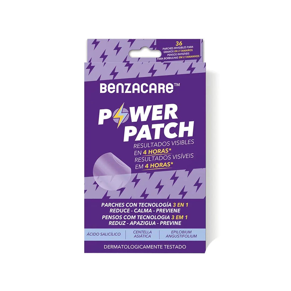 GALDERMA Benzacare Power Patch 36 Parches