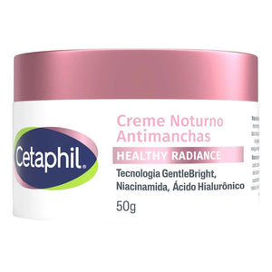 Cetaphil Healthy Radiance Crema Nocturna Anti Manchas 50 G 50 G