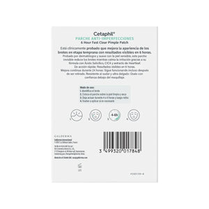 CETAPHIL PARCHE ANTI IMPERFECCIONES 24 PARCHES