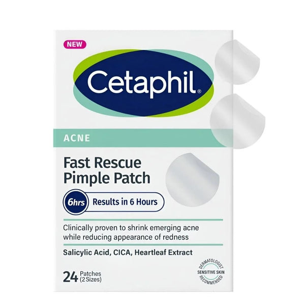 CETAPHIL PARCHE ANTI IMPERFECCIONES 24 PARCHES