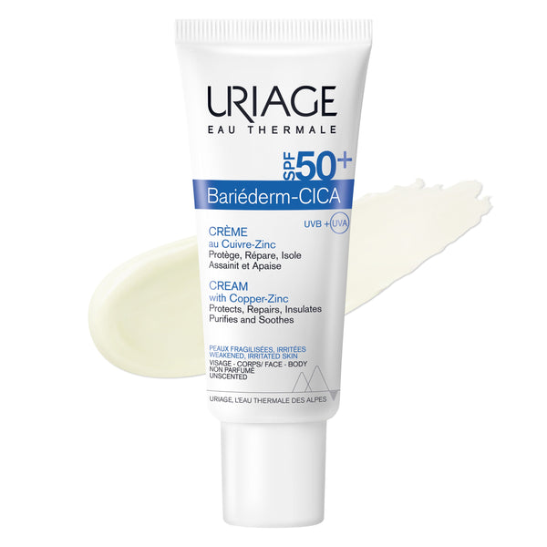 Uriage Bariederm Cica UV Cream 40 ML 40 ML